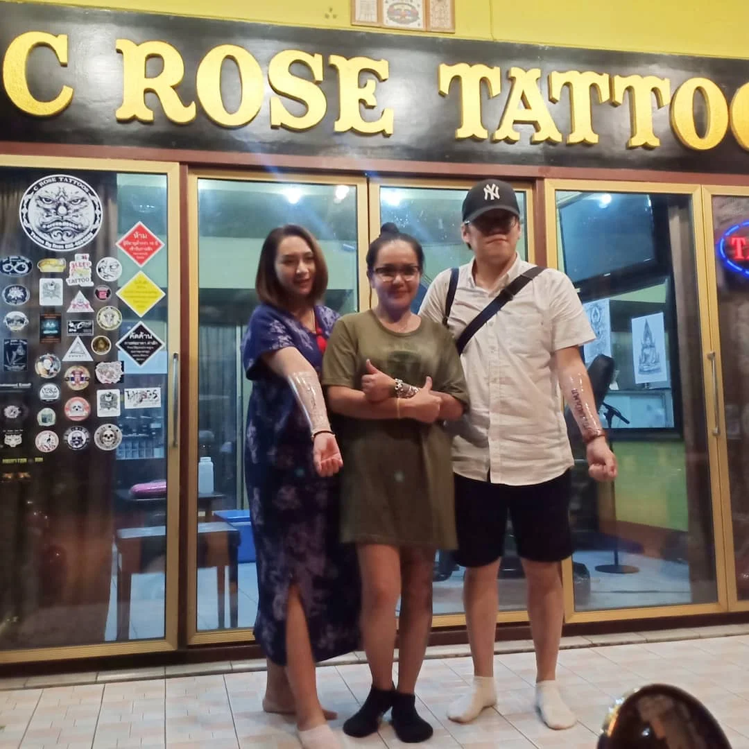 ร้านสักลาย C Rose Tattoos Udonthani photo