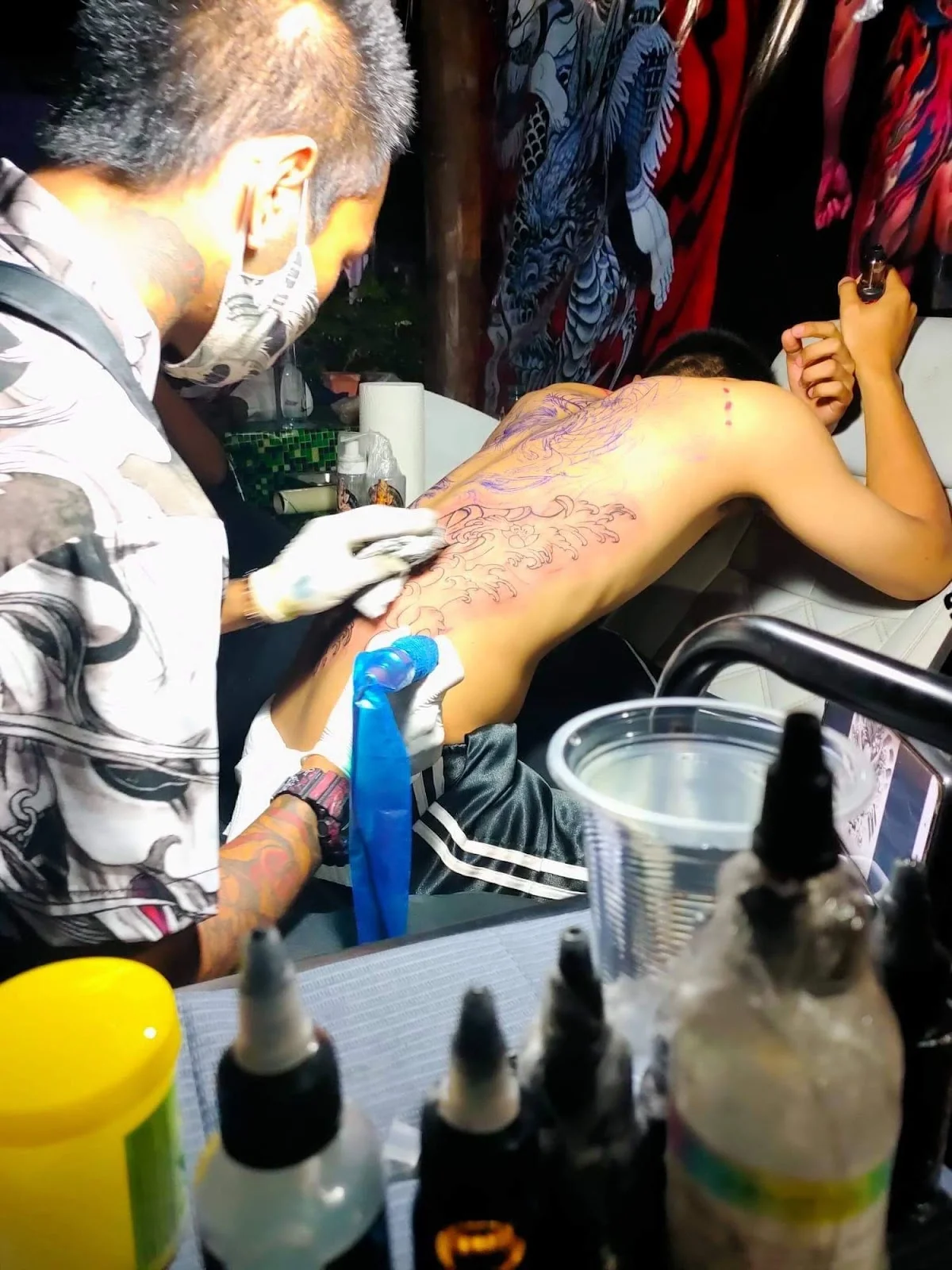 พระนครTattoo สตูดิโอ photo