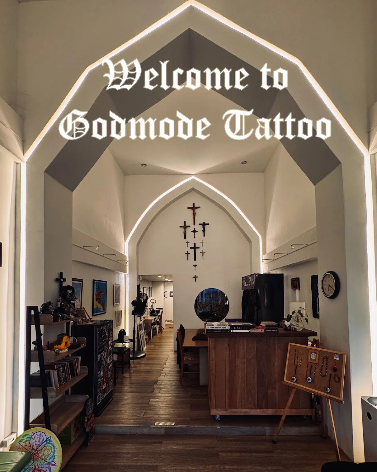 Godmode Tattoo Studio tattoo shop in Udon Thani