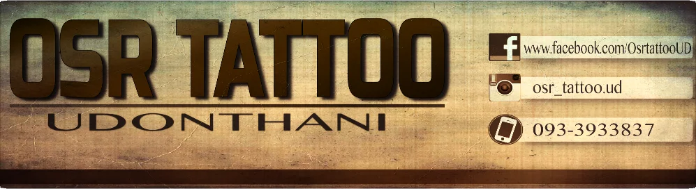 Osr tattoo Udonthani tattoo shop in Udon Thani