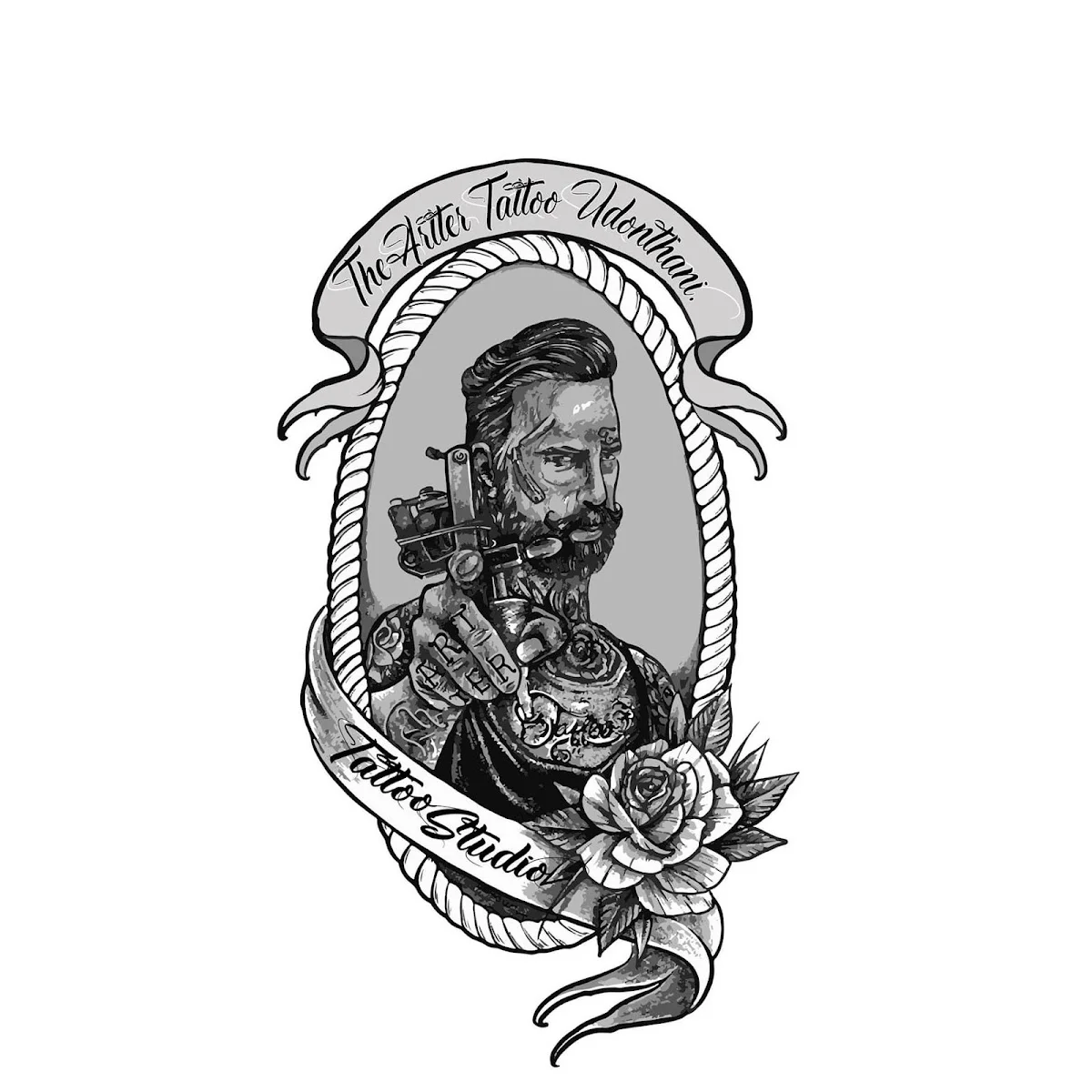 TheArtter Tattoo รับสักลาย อุดรธานี tattoo shop in Udon Thani