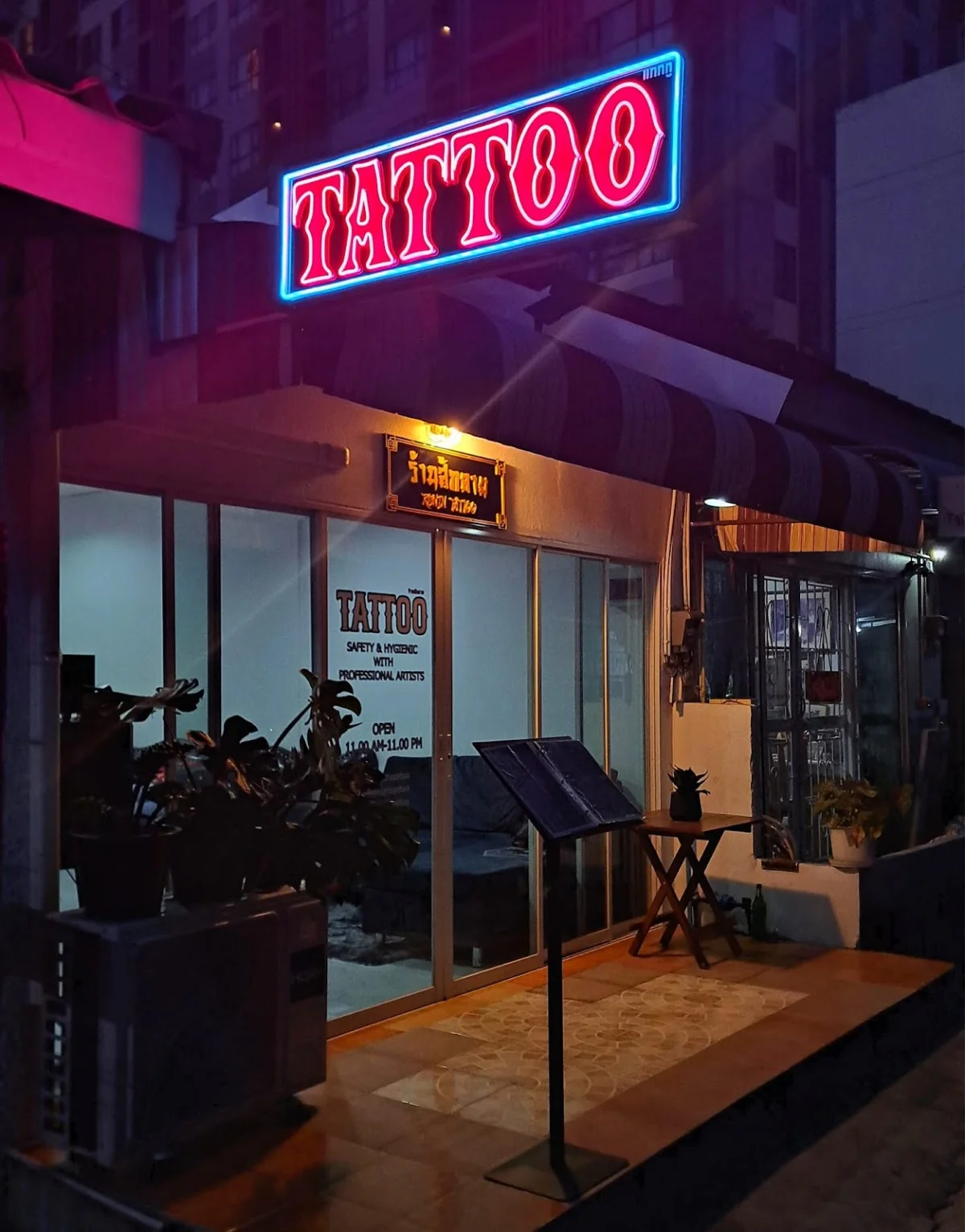 Ronin tattoo studio pattaya tattoo shop in Chon Buri
