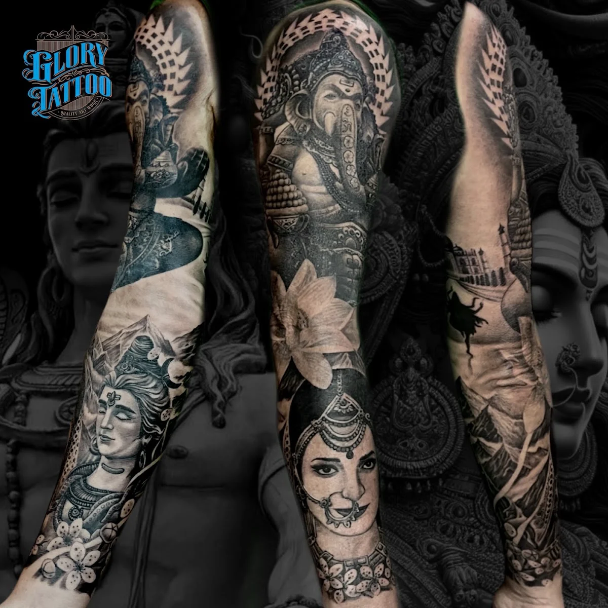 Glory tattoo pattaya tattoo shop in Chon Buri