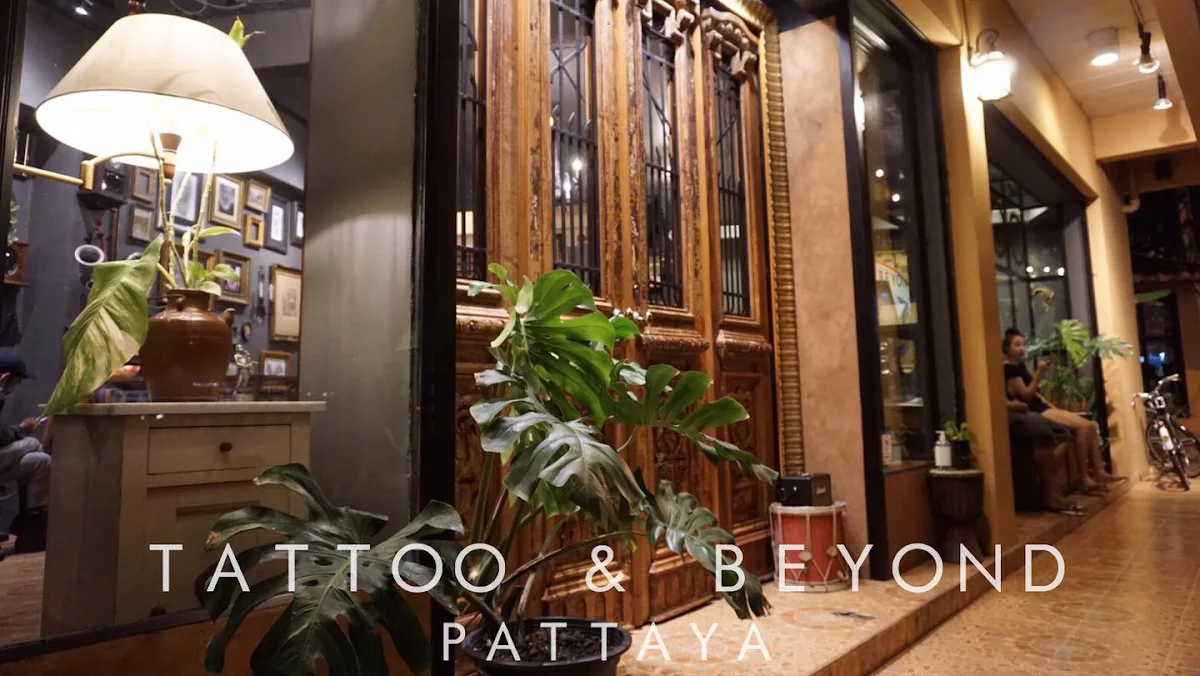 Tattoo & Beyond Pattaya tattoo shop in Chon Buri