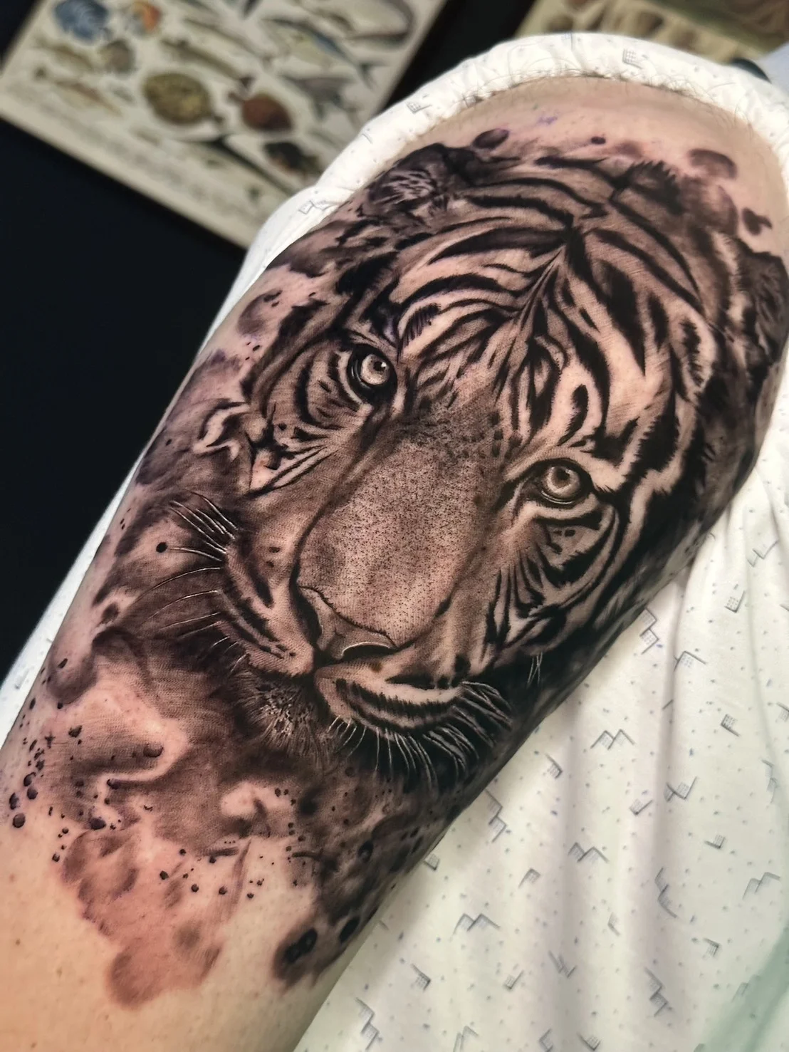 Artxxtattoostudio tattoo shop in Chon Buri