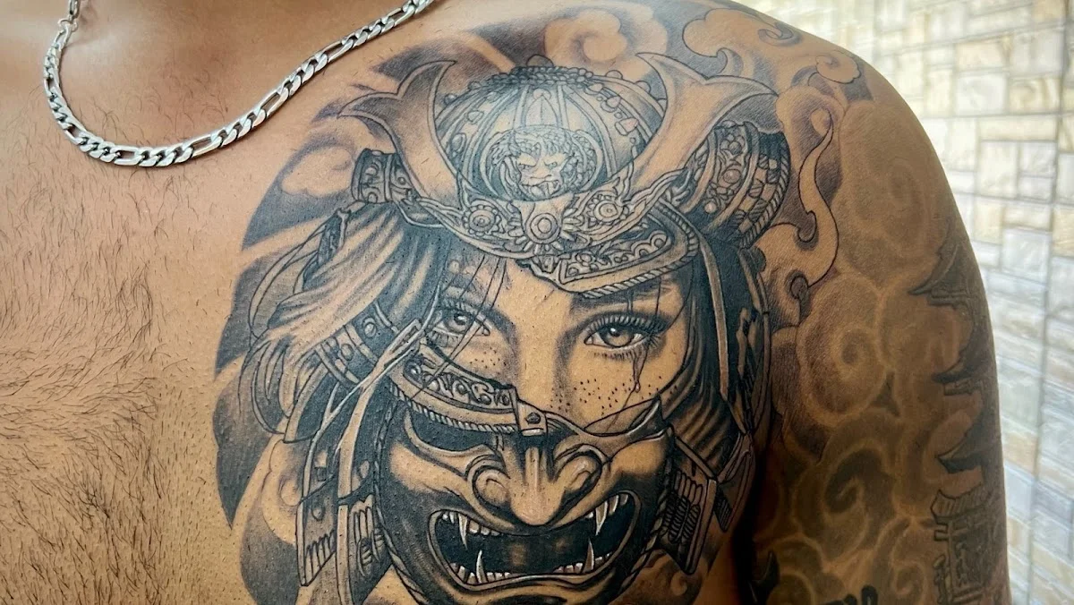 May ink tattoo pattaya tattoo shop in Chon Buri