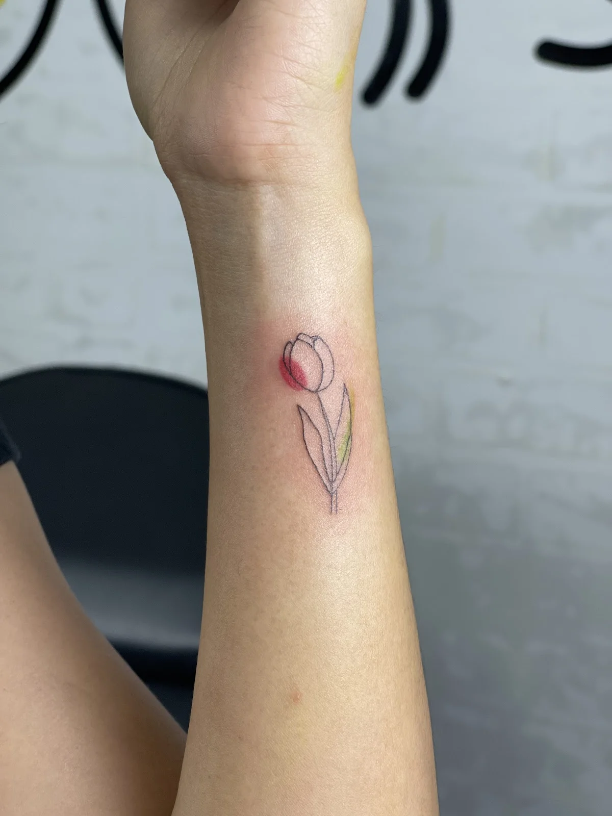 moonmoon ink ร้านสักนาเกลือ พัทยา tattoo shop in Chon Buri
