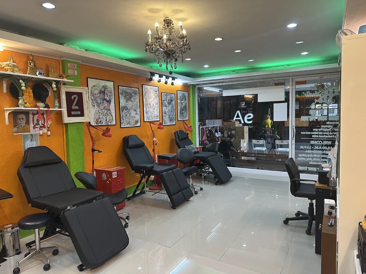 BB Tattoo studio shop pattaya tattoo shop in Chon Buri