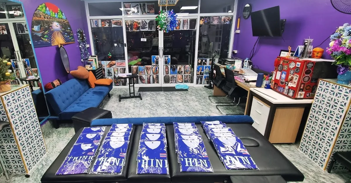 THink Tattoos Korat tattoo shop in Nakhon Ratchasima
