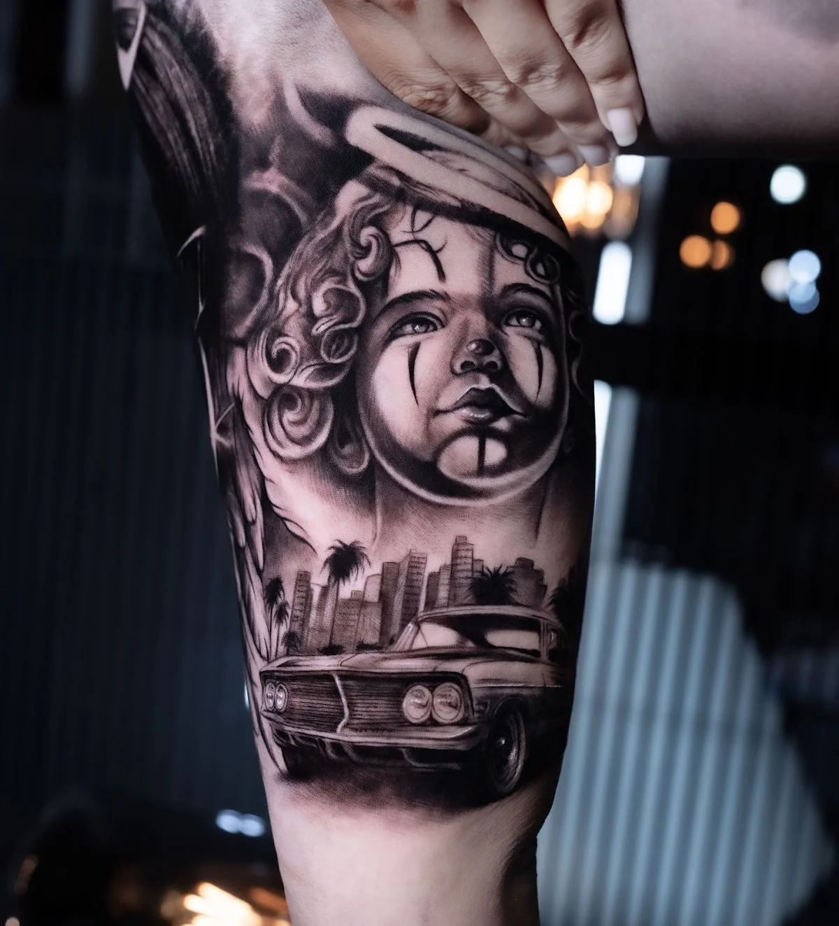 Neawnoom Tattoo tattoo shop in Nakhon Ratchasima