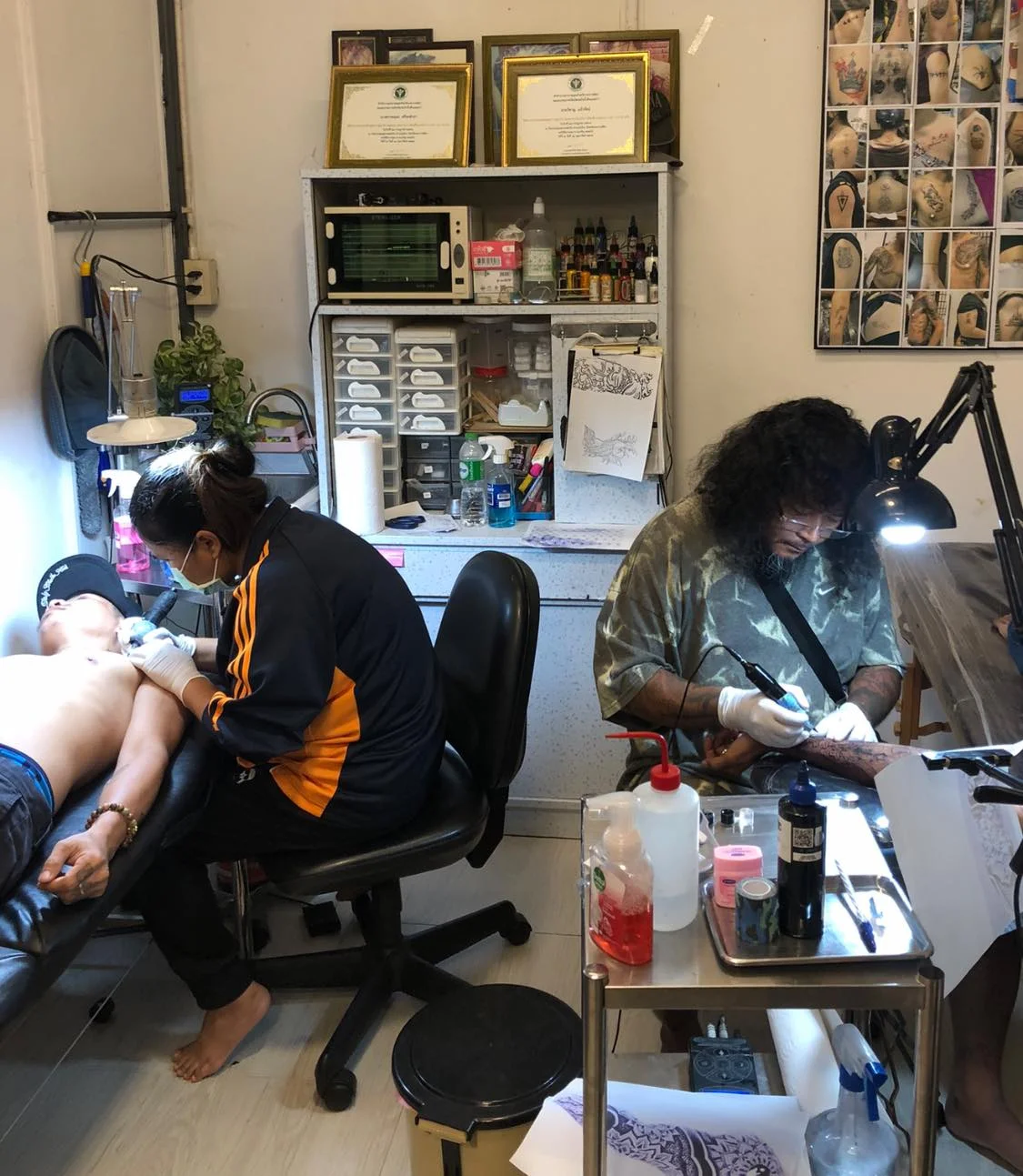 Tattoo by Chan ร้านสักตลาดเซฟวันโคราช tattoo shop in Nakhon Ratchasima