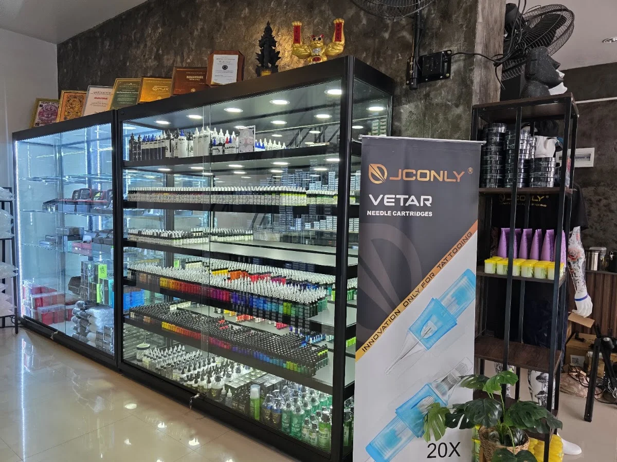 ร้านสักลาย Tat2ink tattoo shop in Nakhon Ratchasima