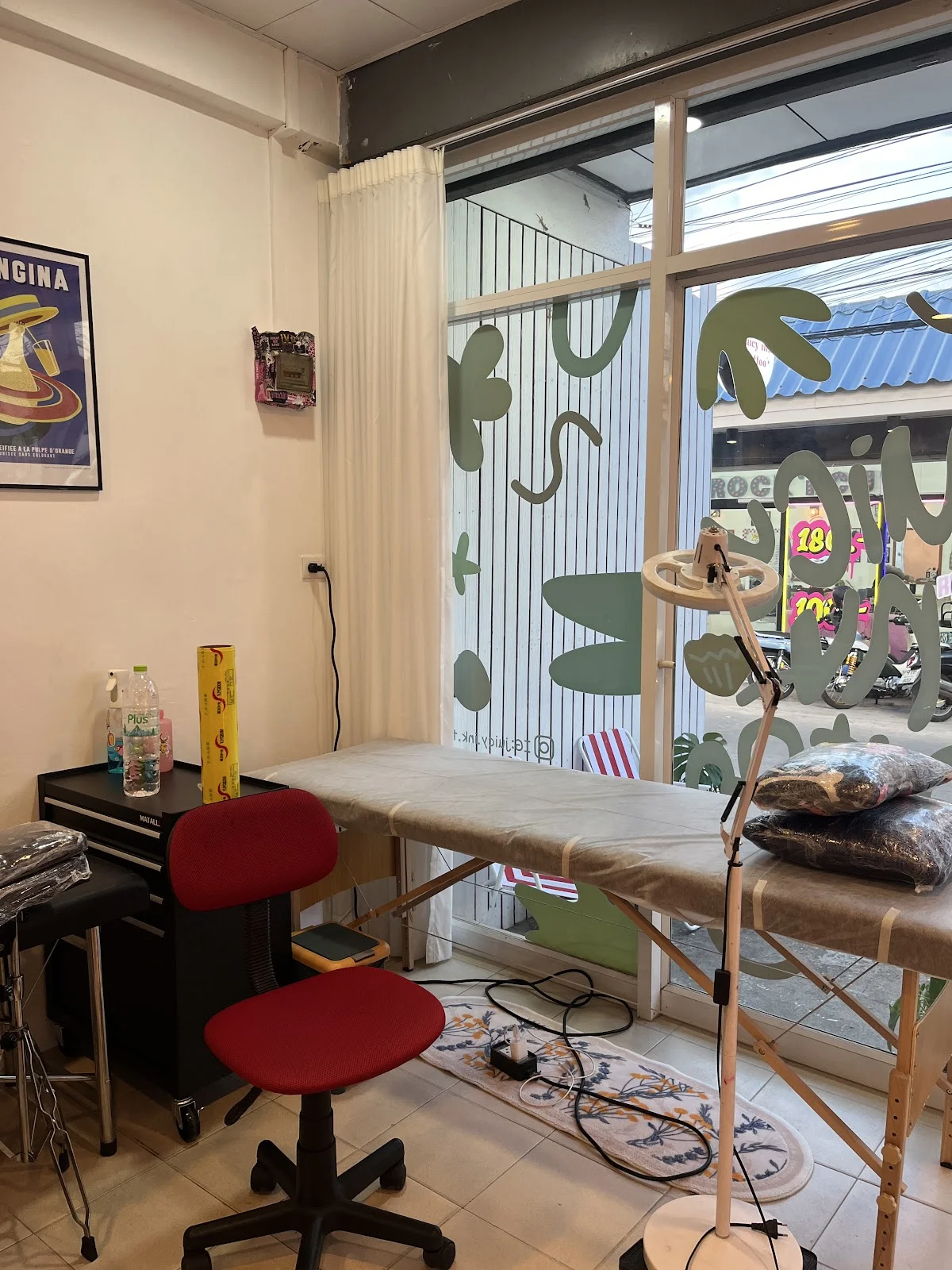 Juicy Ink Tattoo tattoo shop in Nakhon Ratchasima