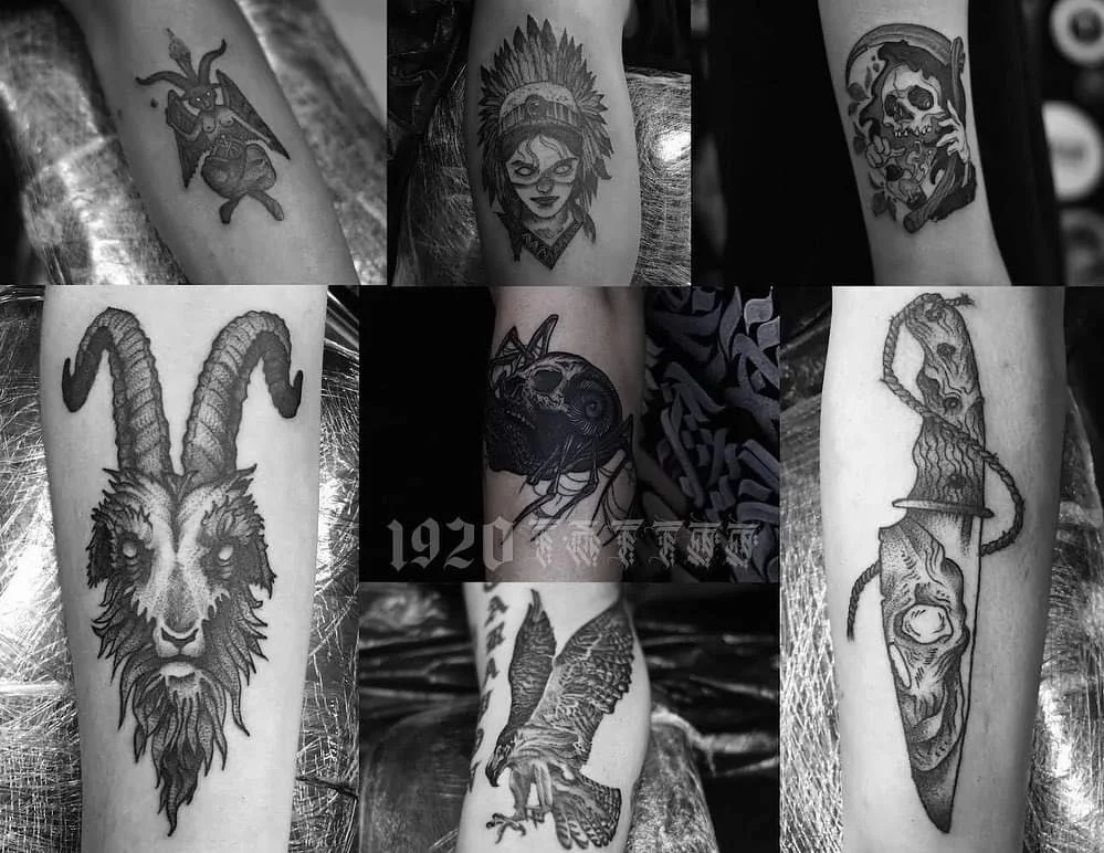 1920 tattoo STUDIO tattoo shop in Nakhon Ratchasima