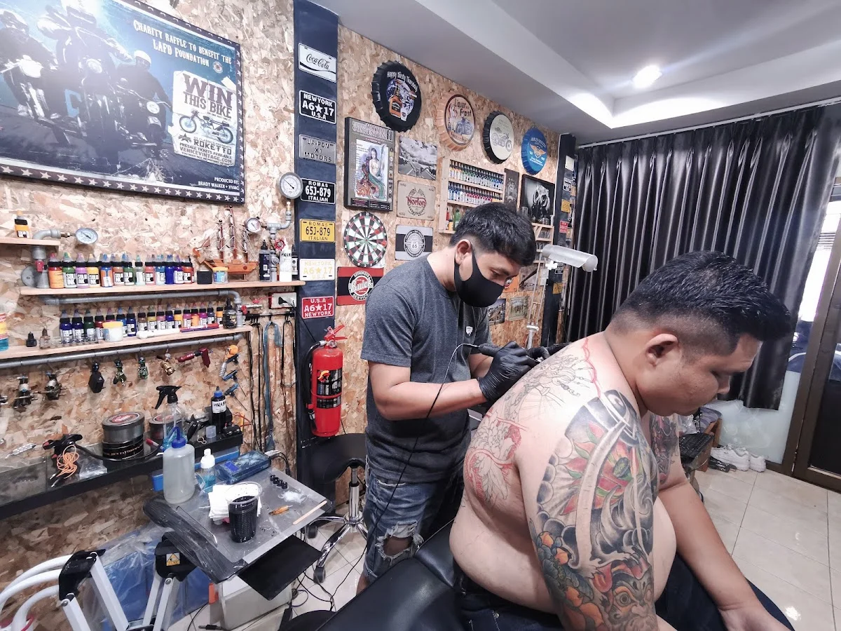 Van​ Tattoo​ Studio​ tattoo shop in Nakhon Ratchasima