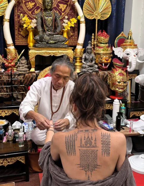 Sak Yant Chiang Mai | Real Bamboo Tattoo tattoo shop in Chiang Mai
