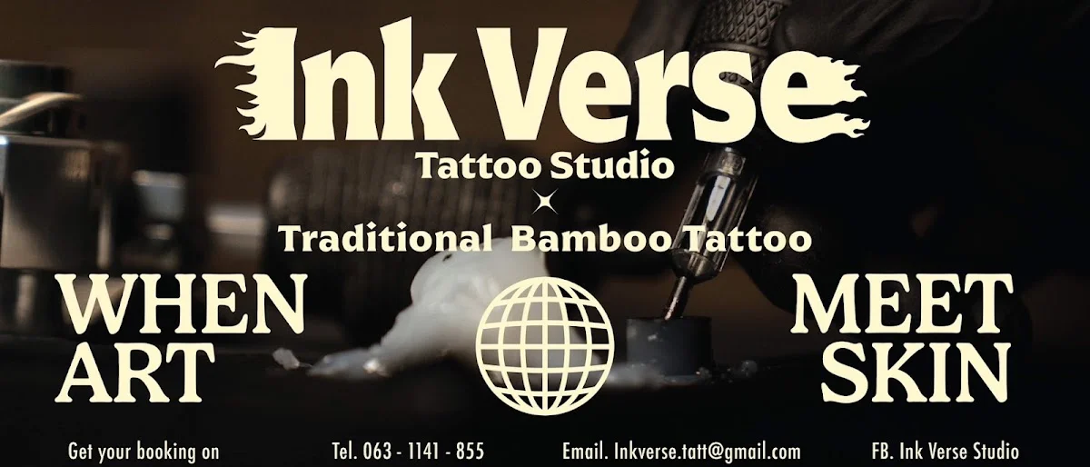 Ink Verse Tattoo Studio tattoo shop in Chiang Mai