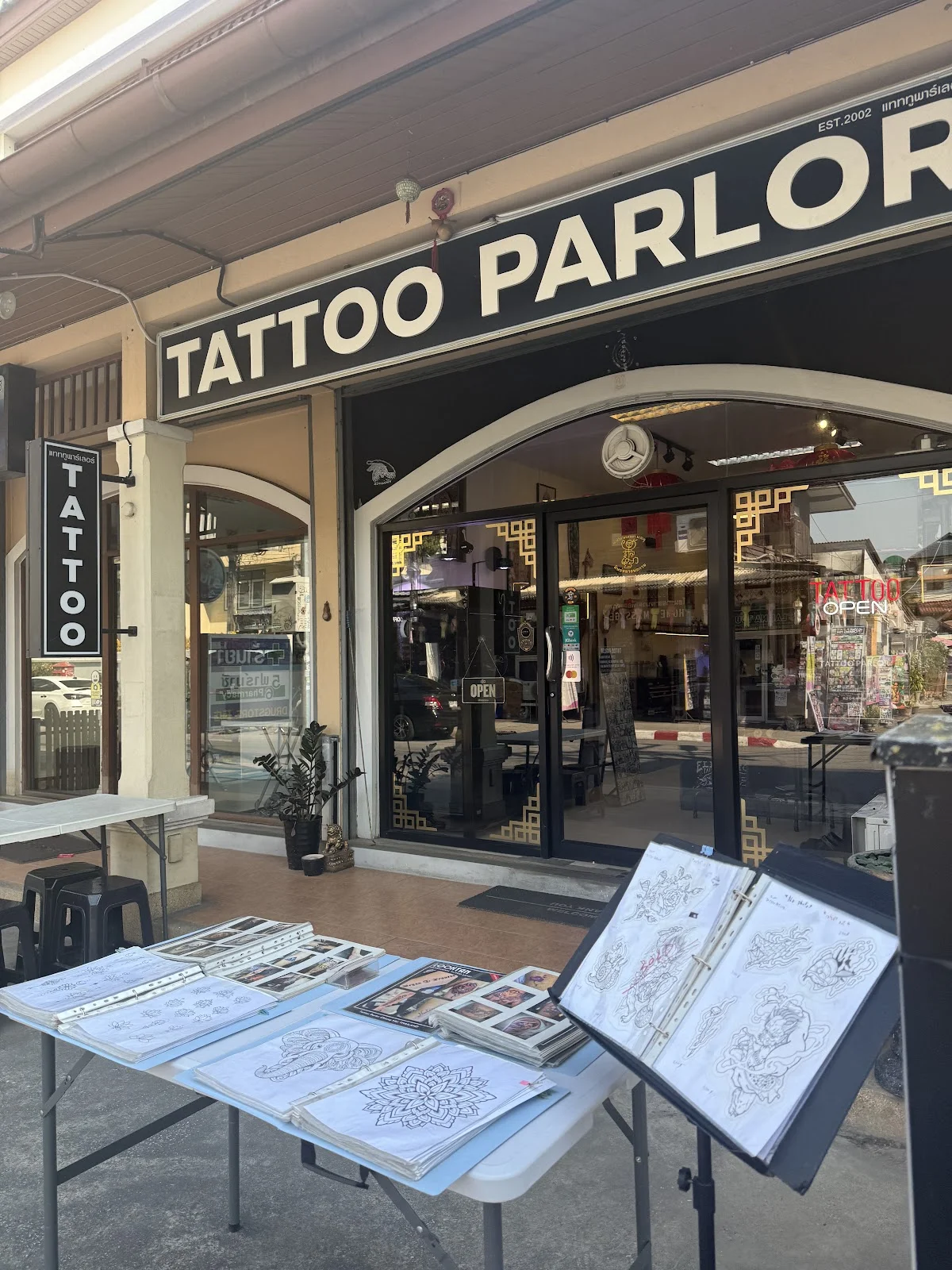 Tattoo Parlor Chiangmai tattoo shop in Chiang Mai