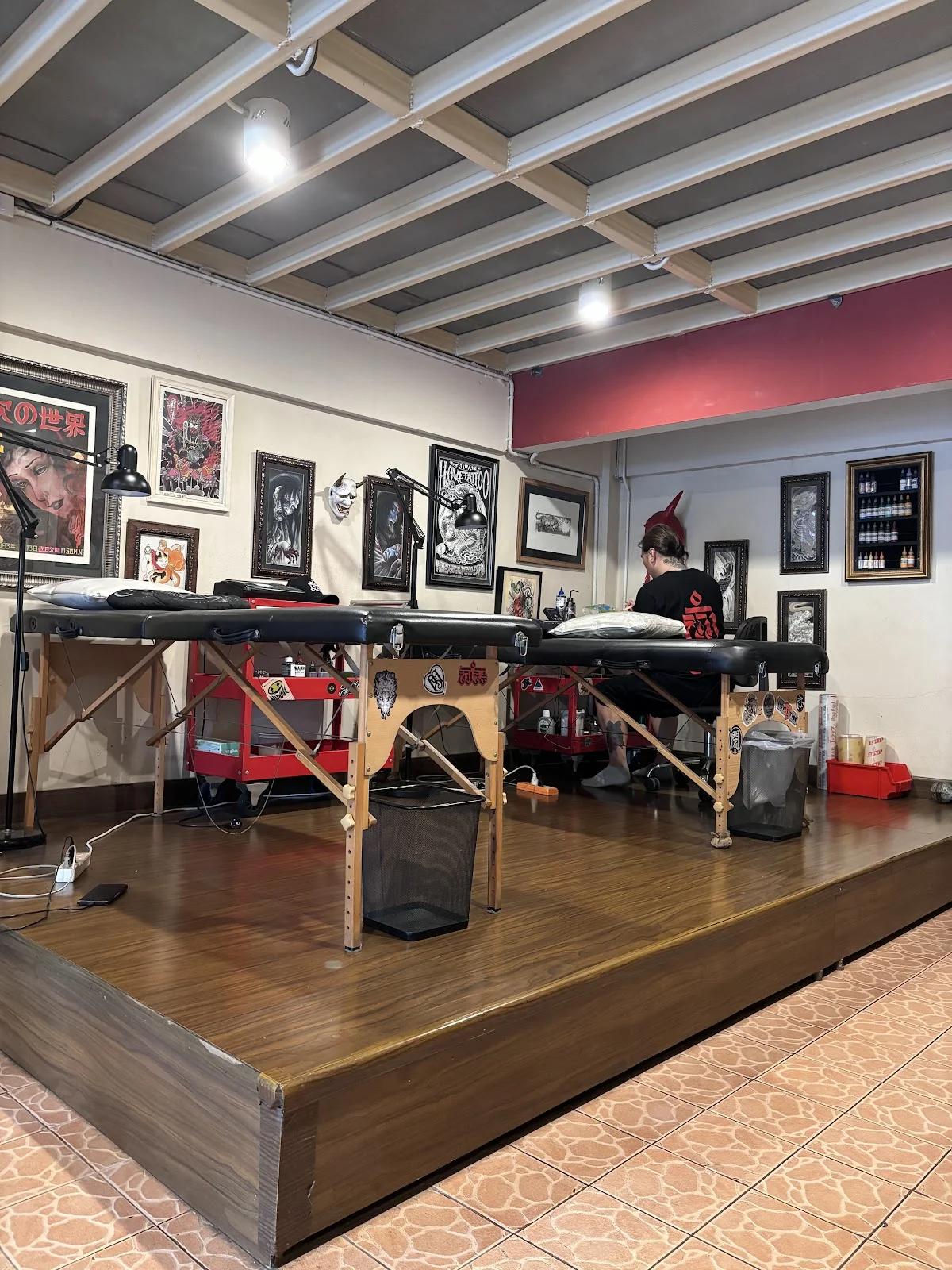 WinTattoo Studio Chiangmai Thailand tattoo shop in Chiang Mai