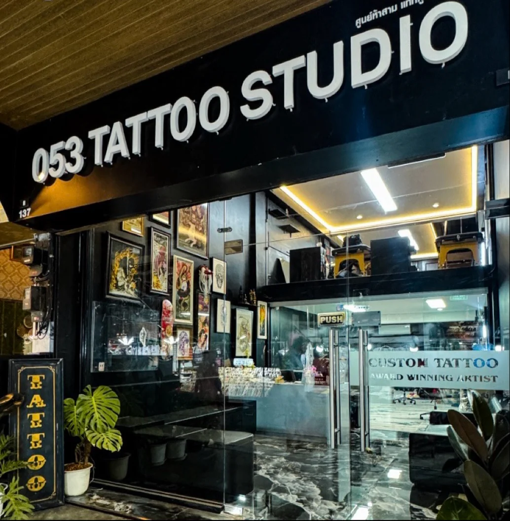 053TATTOO STUDIO CNX tattoo shop in Chiang Mai