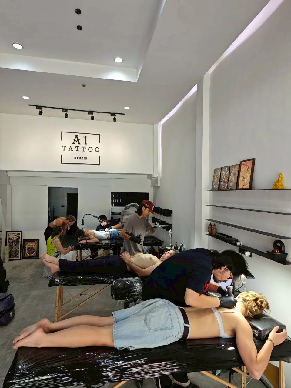 Cozy ink Tattoo tattoo shop in Chiang Mai