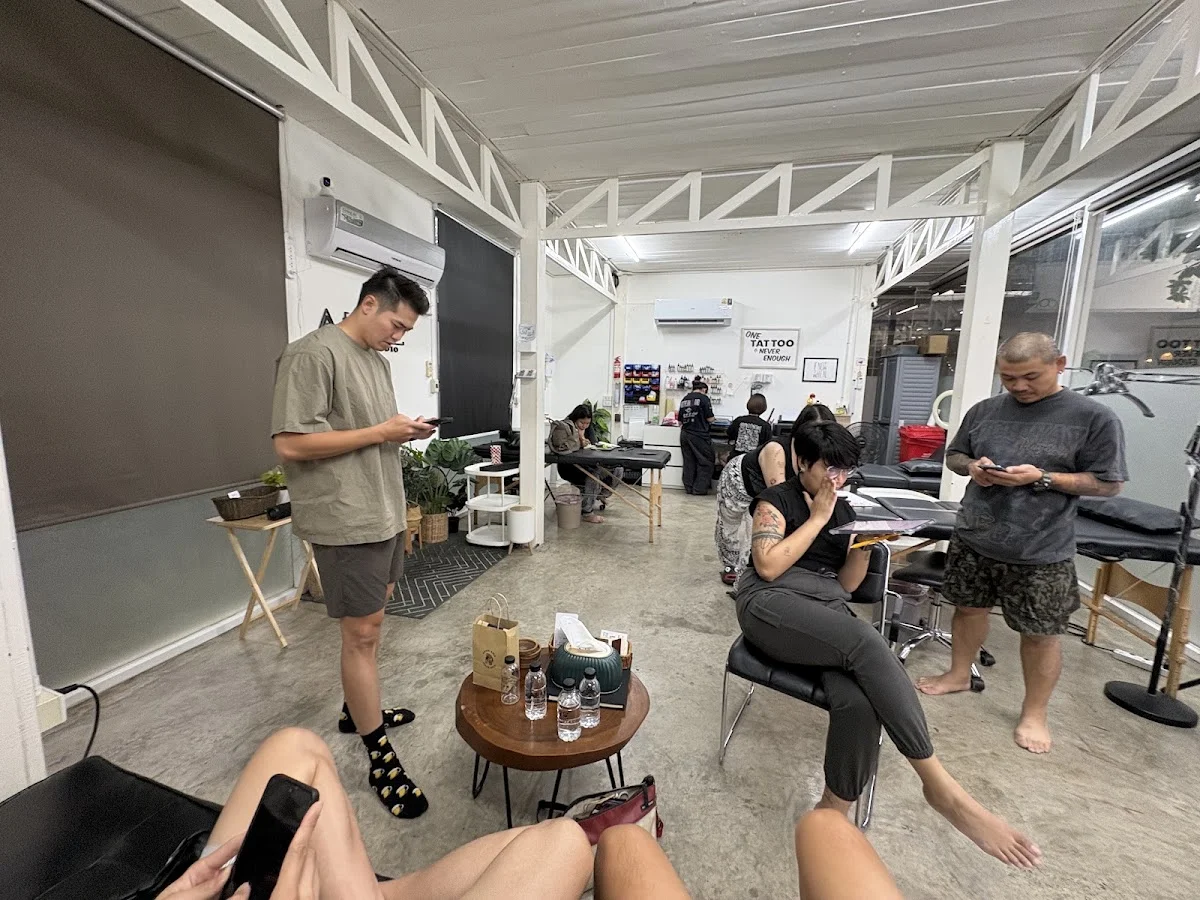 Alice Tattoo Studio tattoo shop in Chiang Mai