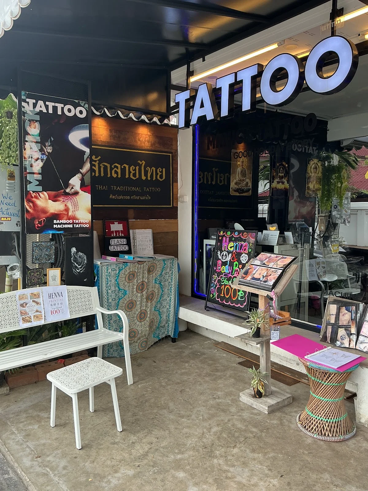 chiang mai tattoo tattoo shop in Chiang Mai