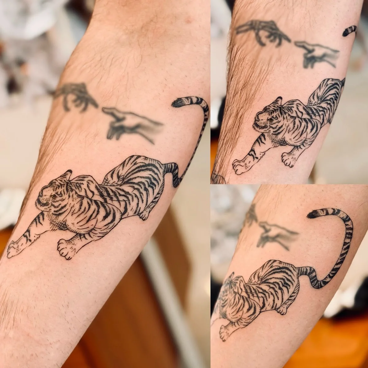 Bnana tattoo chiangmai @ Three Kings Museum (Branch2) tattoo shop in Chiang Mai