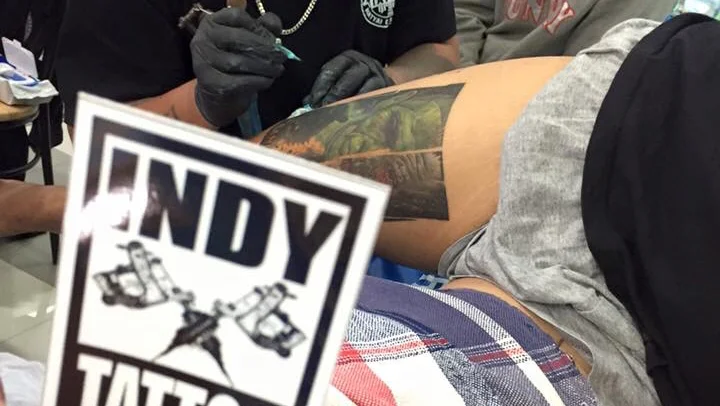 Indy Tattoo Studio tattoo shop in Hat Yai