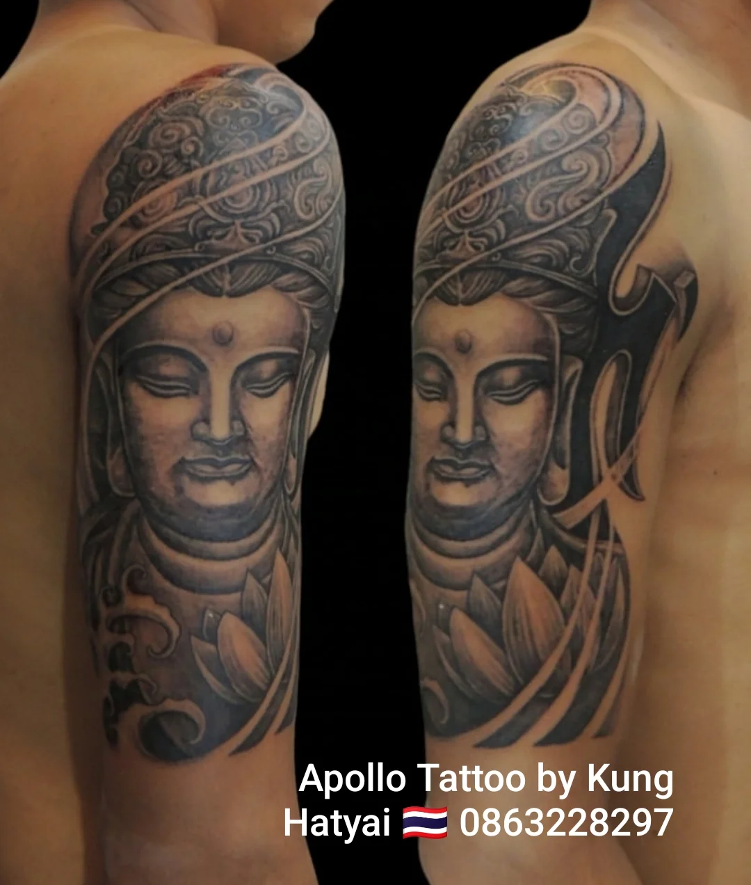 Apollo Tattoo by...Kung tattoo shop in Hat Yai
