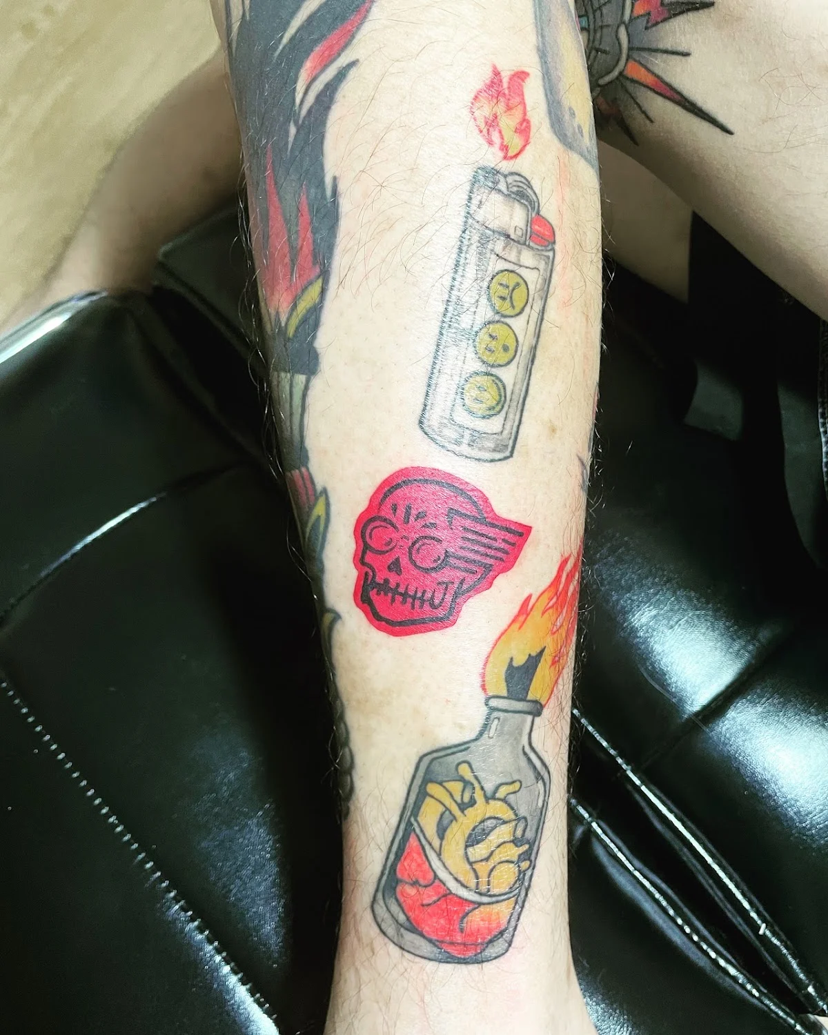 Nowhere tattoo home studio tattoo shop in Hat Yai
