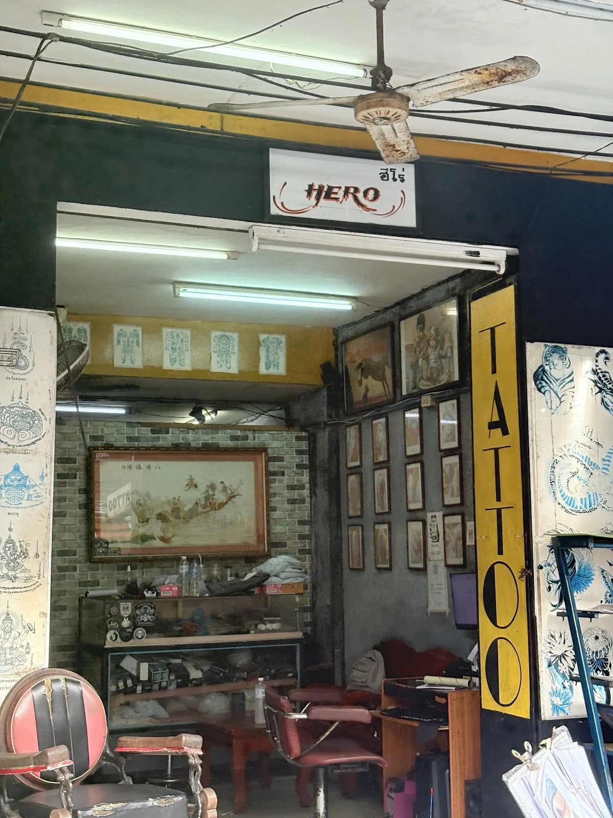 Hero TATTOO tattoo shop in Hat Yai