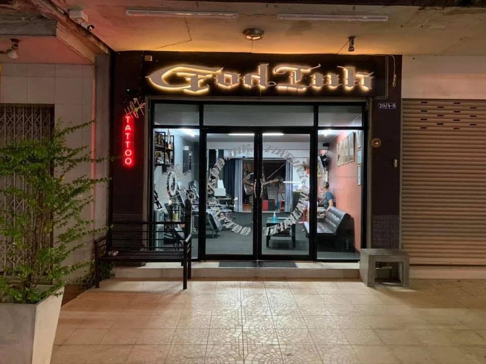 Godink Tattoo Hatyai tattoo shop in Hat Yai
