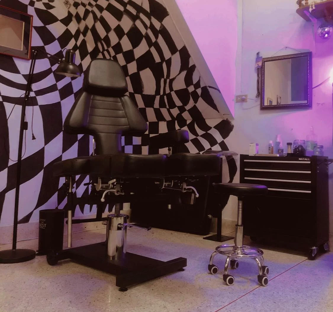 Psyrup tattoo studio Hatyai tattoo shop in Hat Yai