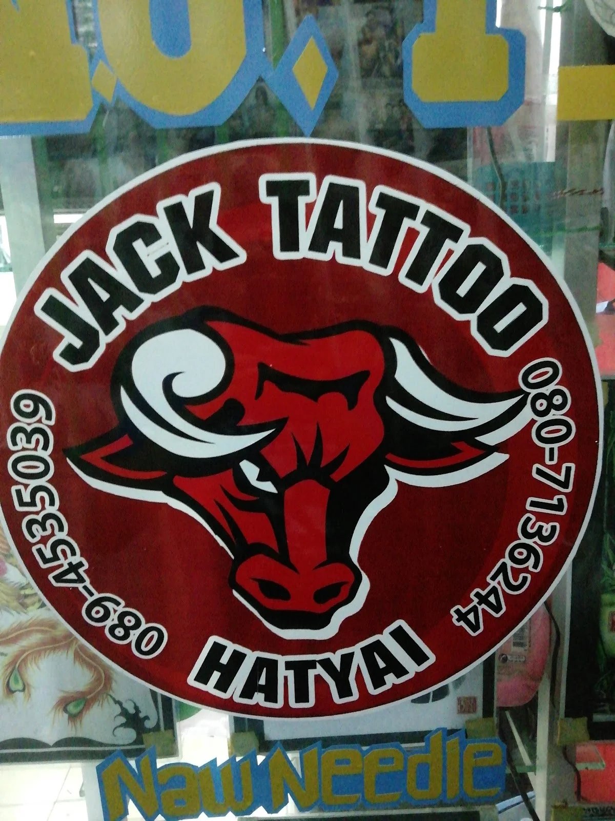 JACK TATTOO HATYAI tattoo shop in Hat Yai