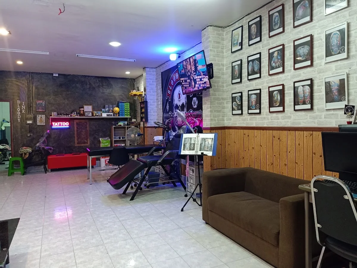 Angelic ink tattoo hatyai satun tattoo shop in Hat Yai