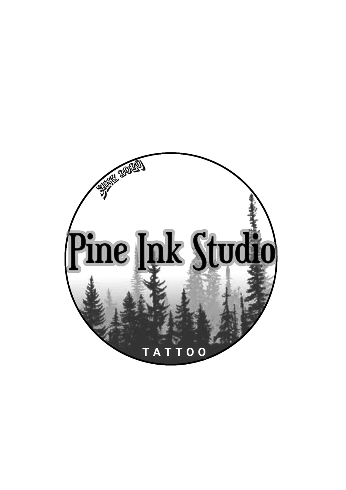 Pine Ink Studio tattoo shop in Hat Yai