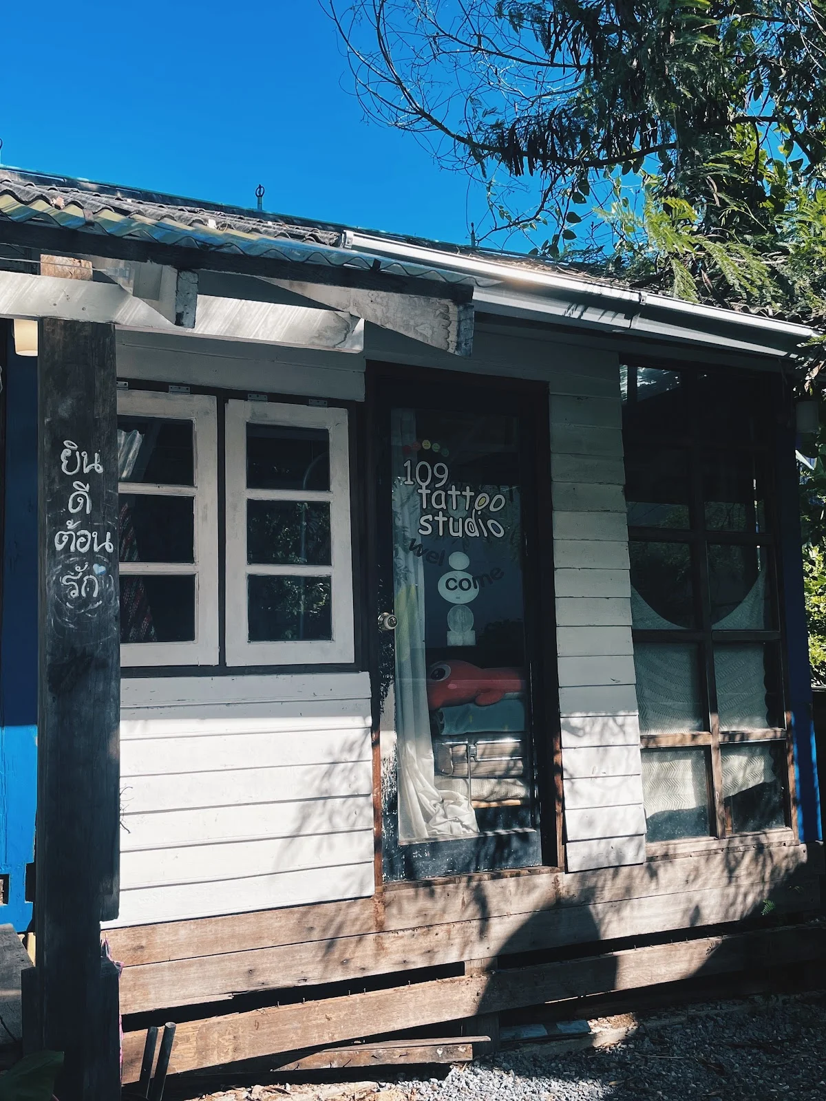 109tattoostudio tattoo shop in Hat Yai