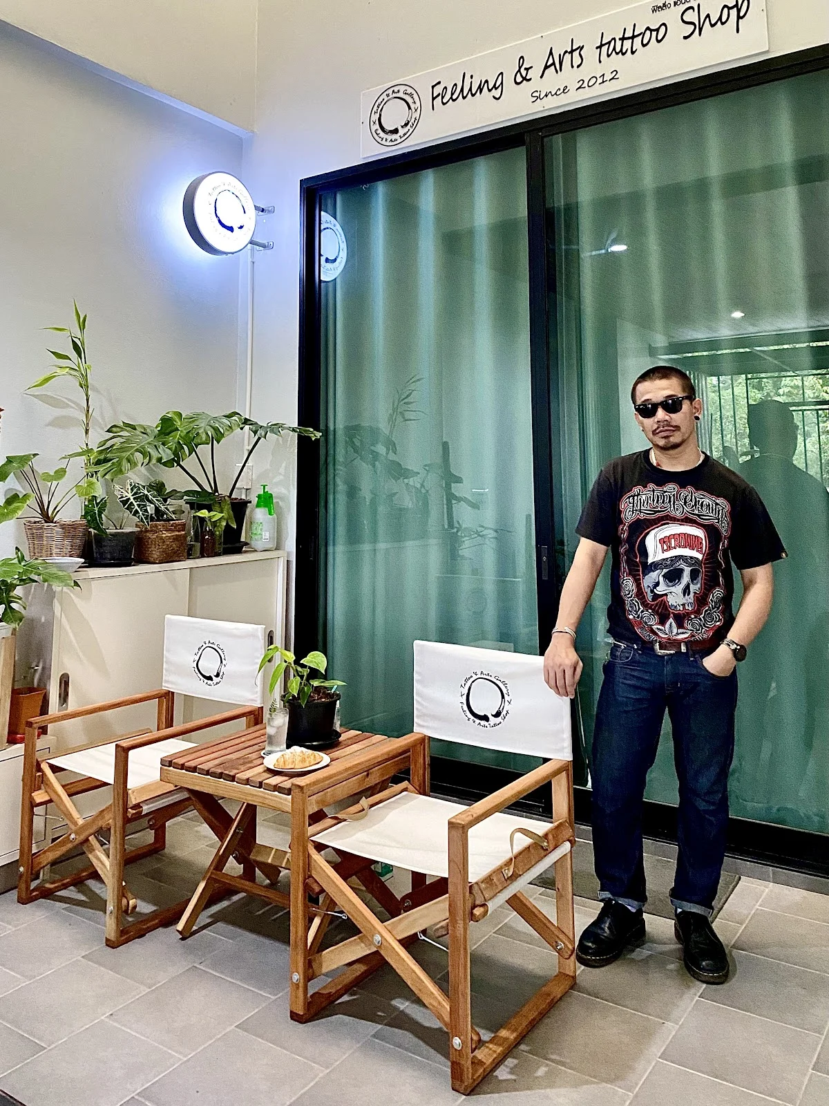 Feeling & Arts Tattoo Shop tattoo shop in Hat Yai