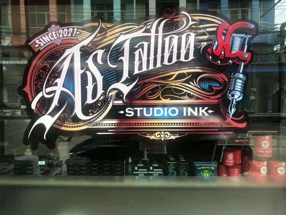 ร้าน A&S Tattoo Studio ink tattoo shop in Pak Kret