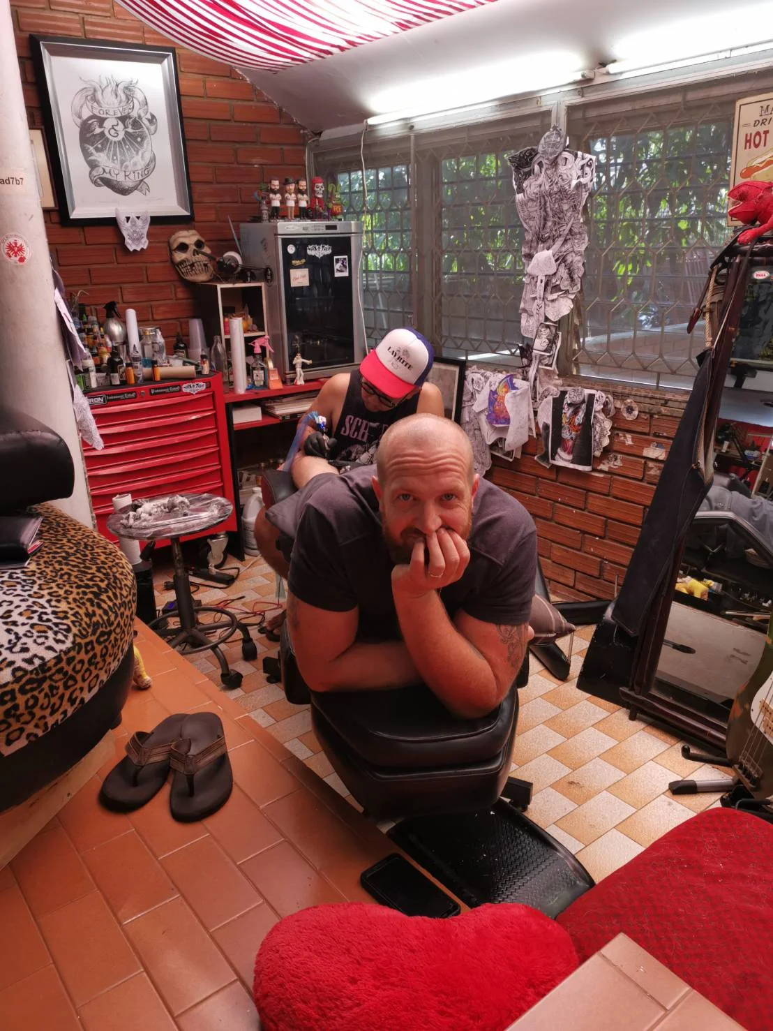 Contrast Tattoo Home Studio Bangkok - Thailand tattoo shop in Pak Kret