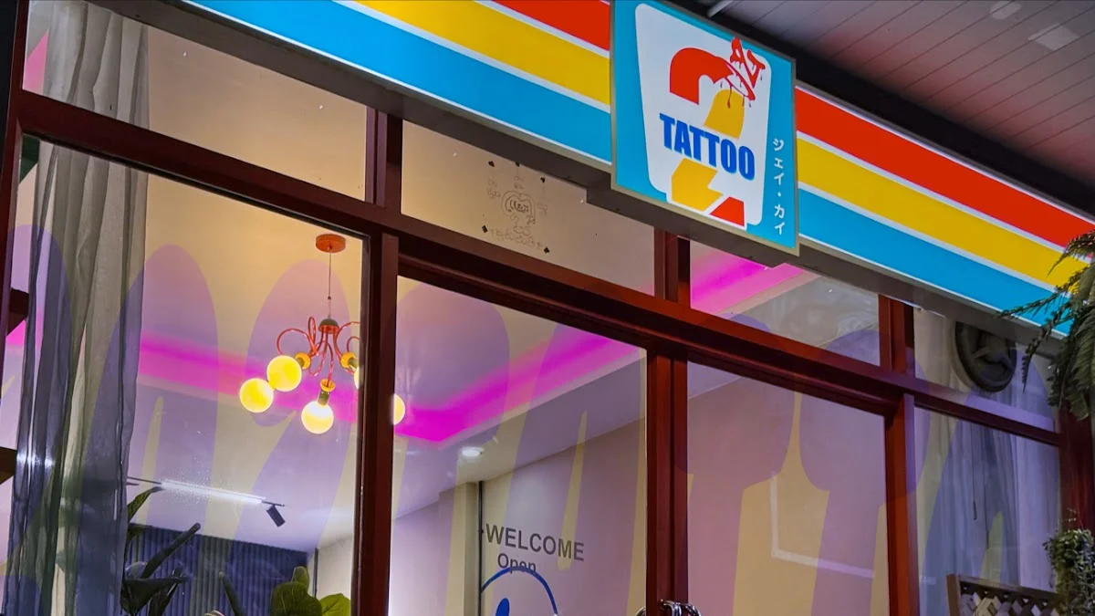202.TATTOO & shakehand.TATTOO tattoo shop in Pak Kret