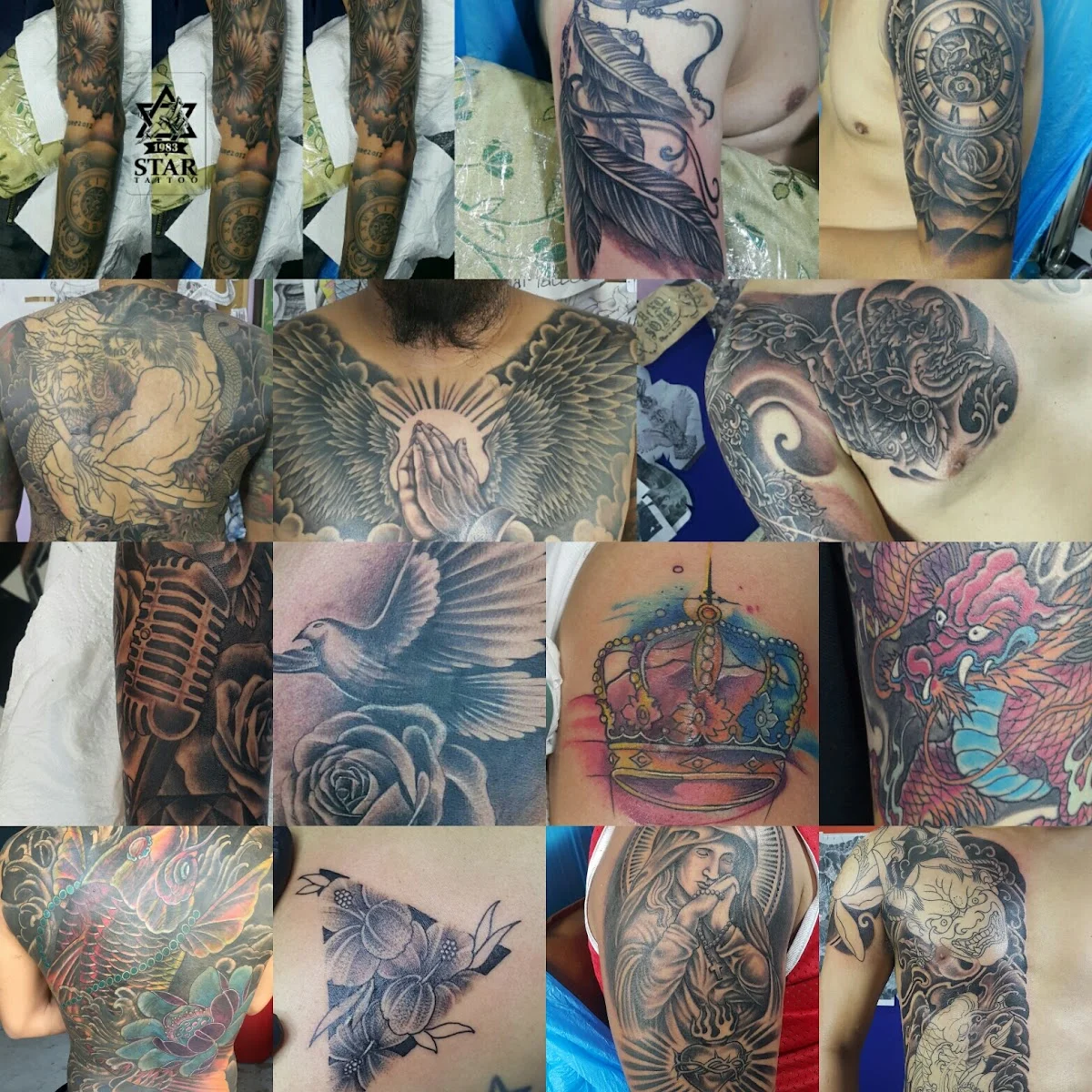 1983StarTattoo tattoo shop in Pak Kret