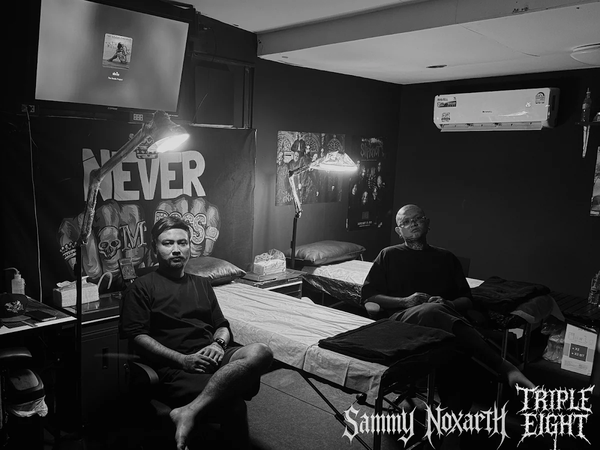 888 INK Tattoo tattoo shop in Pak Kret