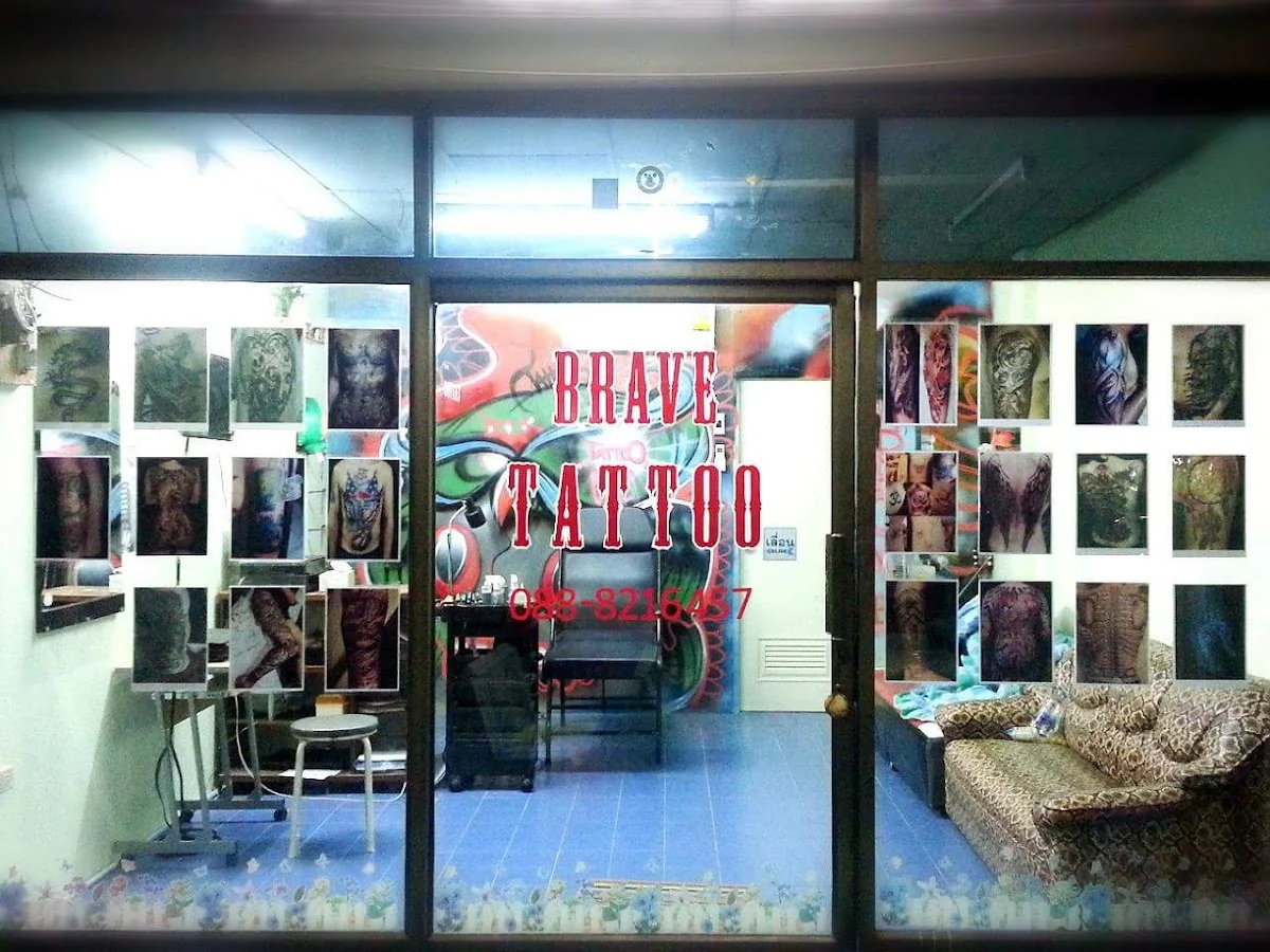 Brave Tattoo tattoo shop in Si Racha