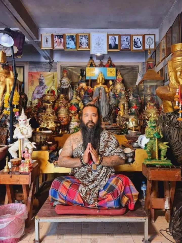 Master Weesriracha Tattoo Studio tattoo shop in Si Racha