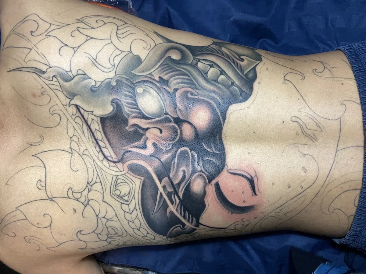 Sirisak tattoo tattoo shop in Si Racha