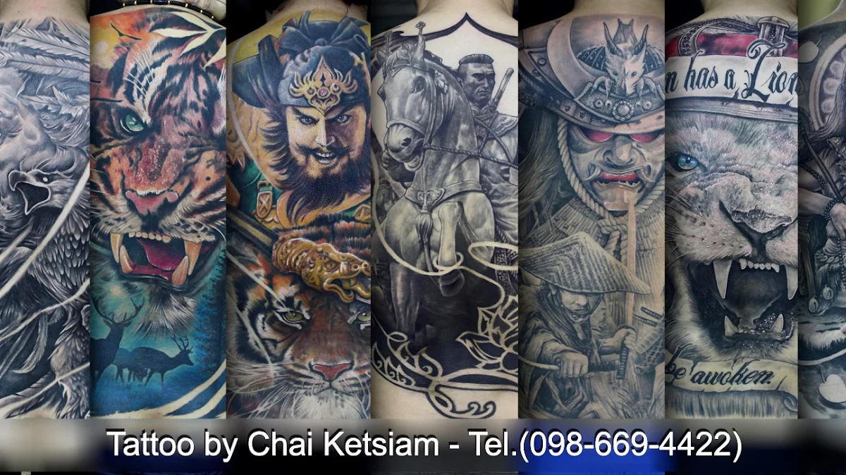 บ้านช่างชัย Chai Tattoo Lampang tattoo shop in Lampang