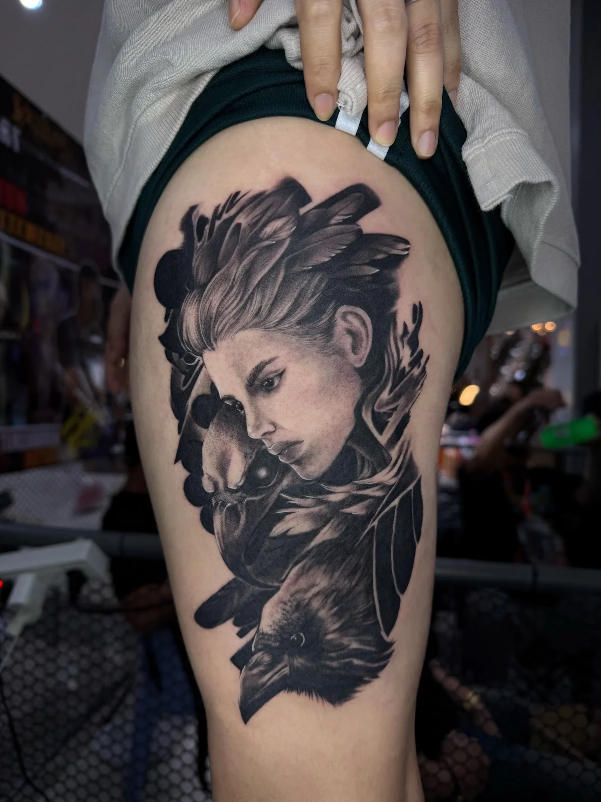 27M ink tattoo lampang tattoo shop in Lampang