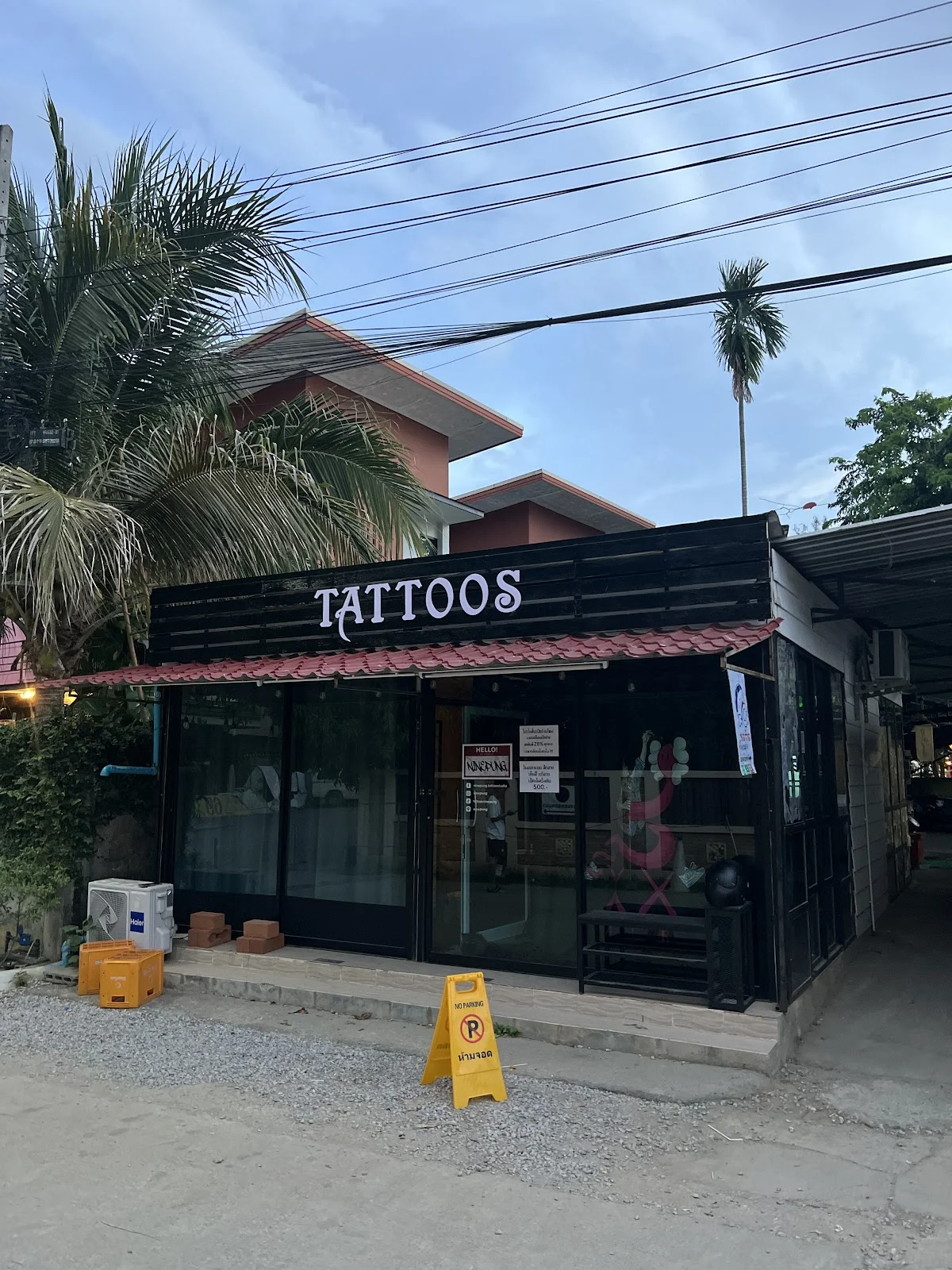 Ninepung.tattoostudio tattoo shop in Lampang